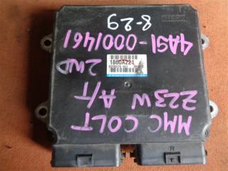 Блок управления efi MITSUBISHI COLT PLUS Z23W 4A91 1860A221 1 ракурс