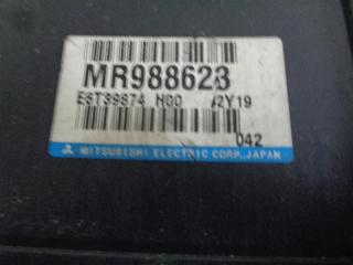 Блок управления efi MITSUBISHI PAJERO MINI H58A 4A30T MR988623 2 ракурс
