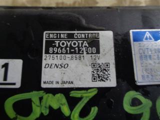Блок управления efi TOYOTA BLADE AZE156 2AZ-FE 89661-12E00 2 ракурс