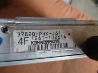 Блок управления efi HONDA CR-V RD2 B20B 37820-PHK-J61 2 ракурс