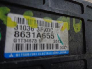 Блок управления акпп MITSUBISHI MIRAGE A05A 3A90 8631A655 2 ракурс