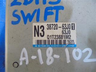 Блок управления рулевой рейкой SUZUKI SWIFT ZC11S M13A 38720-63J01 2 ракурс