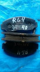 Колодки тормозные передние HONDA STEP WAGON RG4 K24A 1 ракурс