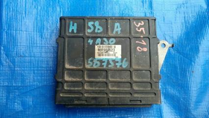 Блок управления efi MITSUBISHI PAJERO MINI H58A 4A30T MR988623 1 ракурс Блок управления efi MITSUBISHI PAJERO MINI H58A 4A30T MR988623 1 ракурс