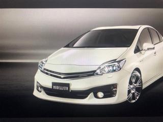 Молдинг бампера TOYOTA PRIUS ZVW30 2ZR-FXE MODELLISTA 1 ракурс