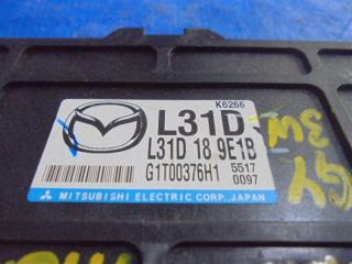 Блок управления акпп MAZDA ATENZA GG3P L3 L31D189E1B 2 ракурс