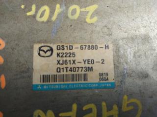 Блок управления рулевой рейкой MAZDA ATENZA GHEFW GS1D-67880-H 2 ракурс