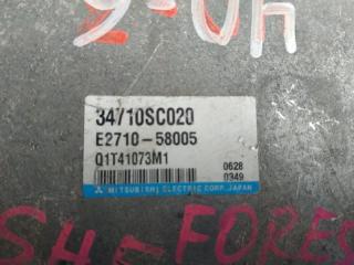 Блок управления рулевой рейкой SUBARU FORESTER SH5 EJ204 34710SC020 2 ракурс