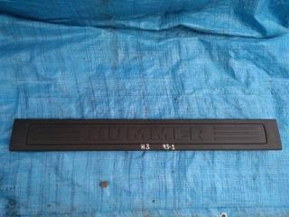 Накладка на багажник HUMMER H3 15802797 1 ракурс