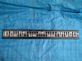 Накладка на багажник HUMMER H3 15802797 2 ракурс