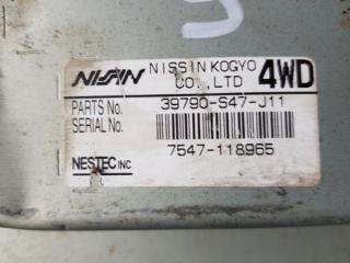Блок управления abs HONDA STEP WAGON RF2 B20B 39790-S47-J11 2 ракурс