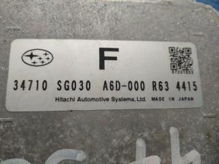 Блок управления рулевой рейкой SUBARU FORESTER SJ5 34710SG030 4 ракурс