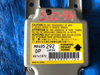 Блок управления airbag MITSUBISHI DELICA PA4W MR495292 2 ракурс