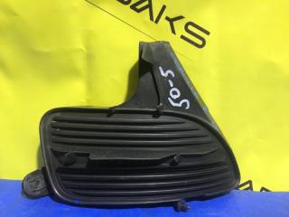 Заглушка бампера правая TOYOTA COROLLA NZE121G 1 ракурс