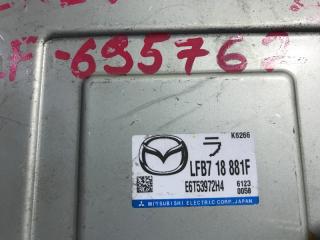 Блок управления efi MAZDA PREMACY CREW LF LFB718881F 3 ракурс