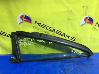 Стекло двери левое переднее SUZUKI HUSTLER MR41S R06A 1 ракурс