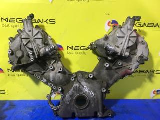 Лобовина двс NISSAN CIMA GF50 VK45DE 1 ракурс