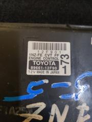 Блок управления efi TOYOTA AURIS NZE151 1NZ-FE 89661-12F90 2 ракурс Блок управления efi TOYOTA AURIS NZE151 1NZ-FE 89661-12F90 2 ракурс