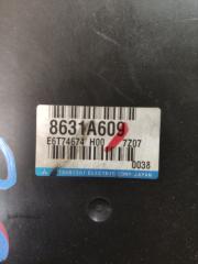 Блок управления efi MITSUBISHI COLT Z23A 4A91 8631A609 2 ракурс