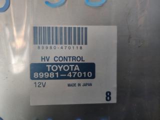 Электронный блок TOYOTA PRIUS NHW10 1NZ-FXE 89981-47010 2 ракурс Электронный блок TOYOTA PRIUS NHW10 1NZ-FXE 89981-47010 2 ракурс