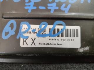 Блок управления efi NISSAN PRIMERA TNP12 QR20DE A56-V32 2 ракурс