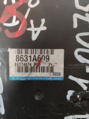 Блок управления efi MITSUBISHI COLT Z23A 4A91 8631A609 2 ракурс