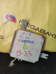 Блок управления efi SUBARU IMPREZA GF8 EJ204 22611AE463 1 ракурс
