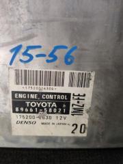 Блок управления efi TOYOTA ALPHARD MNH15 1MZ-FE 89661-58021 2 ракурс