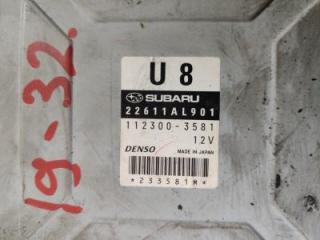 Блок управления efi SUBARU LEGACY BP5 EJ203 22611AL901 2 ракурс
