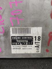 Блок управления efi TOYOTA CROWN GBS12 1G-FE 89661-43111 2 ракурс