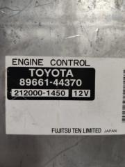 Блок управления efi TOYOTA IPSUM ACM26 2AZ-FE 89661-44370 2 ракурс