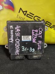 Блок управления efi MITSUBISHI COLT Z23A 4A91 8631A609 1 ракурс