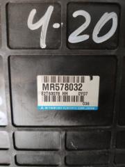 Блок управления efi MITSUBISHI DELICA PE6W 6G72 MR578032 2 ракурс