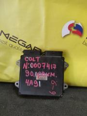 Блок управления efi MITSUBISHI COLT PLUS Z23W 4A91 1860A221 1 ракурс