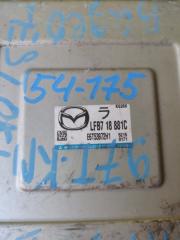 Блок управления efi MAZDA PREMACY CREW LF LFB718881C 2 ракурс