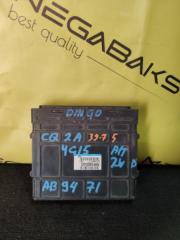Блок управления efi MITSUBISHI DINGO CQ2A 4G15 MR560543 1 ракурс