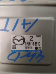 Блок управления efi MAZDA PREMACY CREW LF LFL618881C 2 ракурс