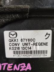 Электронный блок MAZDA ATENZA GJ2FP SH GKK1 67Y60C 2 ракурс