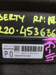 Блок управления efi NISSAN LIBERTY RNM12 QR20DE A56-T17 2 ракурс