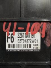 Блок управления efi SUBARU LEGACY BP5 EJ204 22611AK191 2 ракурс