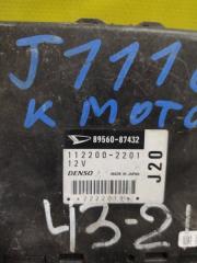 Блок управления efi DAIHATSU TERIOS KID J111G EF-DET 89560-87432 2 ракурс