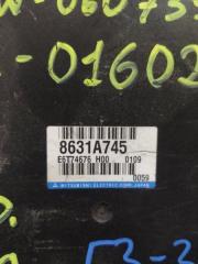 Блок управления efi MITSUBISHI COLT PLUS Z23W 4A91 8631A745 2 ракурс