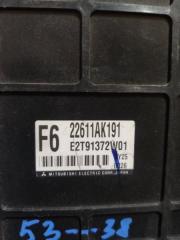 Блок управления efi SUBARU LEGACY BP5 EJ204 22611AK191 3 ракурс