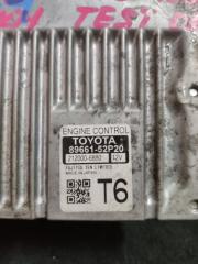 Блок управления efi TOYOTA RACTIS NCP125 1NZ-FE 89661 52P20 3 ракурс