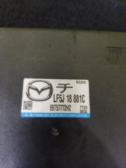 Блок управления efi MAZDA PREMACY CREW LF-VE LF5J18881C 2 ракурс