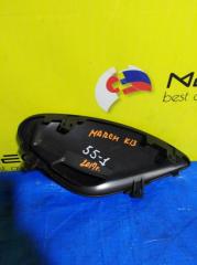 Заглушка бампера левая передняя NISSAN MARCH K13 2 ракурс