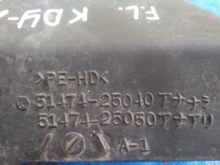 Брызговик левый передний TOYOTA DYNA KDY281 1KD-FTV 51474-25040 3 ракурс