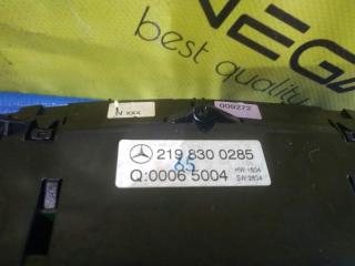 Блок управления климат-контролем MERCEDES-BENZ CLS-CLASS WDD2193561A014944 A2198300285 4 ракурс