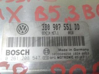 Блок управления efi VOLKSWAGEN PASSAT 2000-2005 B5 AMX 3B0907551DD 2 ракурс