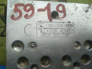 Блок abs NISSAN PRESAGE VNU30 YD25 47600 AD000 5 ракурс